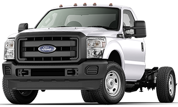 2017 Ford F-350 Chassis Truck